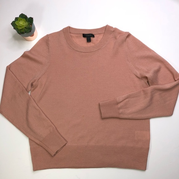 J. Crew Sweaters - J. Crew Featherweight Crew Neck Wool Sweater S